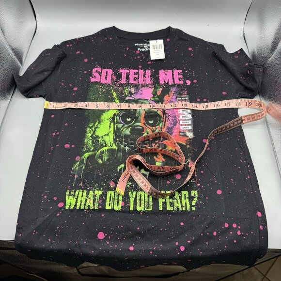 Five Nights At Freddy's FNAF Springtrap Splatter T-Shirt SMALL New - Picture 2 of 7